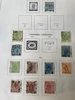 Samling 1855-1980 i Leuchtturm-album.