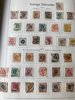 Samling 1855-1980 i Leuchtturm-album.