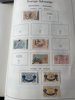 Samling 1855-1980 i Leuchtturm-album.