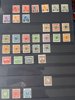 DANMARK: xx samling 1900-1999 i insticks-album.