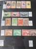 RUMÄNIEN: xx/x/o visir-album till ca 1950.