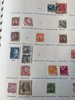 Stämplar: samling A-Ö i album.