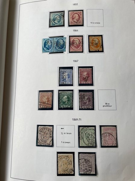 NEDERLÄNDERNA inkl Kolonier: samling i förtrycks-album