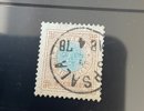 Samling 1855-1987 i två Leuchtturm-album, bla fin F37.