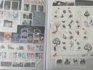 DANMARK/FINLAND: två kartonger xx material.