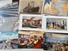 VYKORT SVENSKA AMERIKA LINJEN: ca 120st gamla.