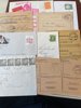AC-län: ca 170st försändelser 1940-70tal.