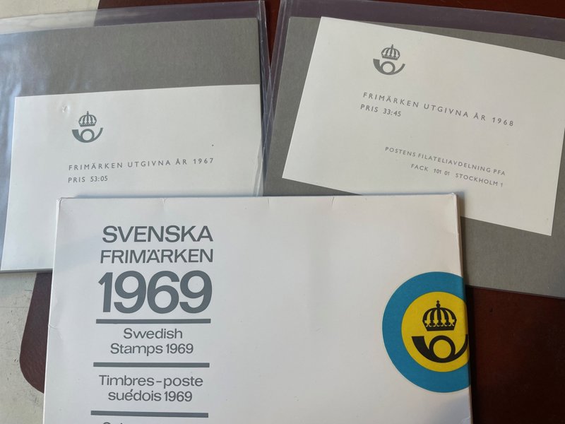 xx OBRUTNA Års-satser 1967-1969 komplett.