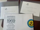 xx OBRUTNA Års-satser 1967-1969 komplett.