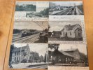 Colossos- Vykort-samling Del 1. Objekt 601 - 840 (se auktionens förord).
Järnvägs-stationer A och B-län, 38st gamla.