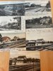 Colossos- Vykort-samling Del 1. Objekt 601 - 840 (se auktionens förord).
Järnvägs-stationer A och B-län, 38st gamla.