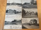 Järnvägs-stationer E-län, 39st gamla.