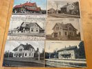 Järnvägs-stationer R-län, 67st gamla.