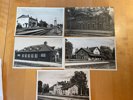 Järnvägs-stationer S-län, 38st gamla.