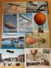 ZEPPELINARE, LUFTBALLONGER; 20st gamla, bra lot!