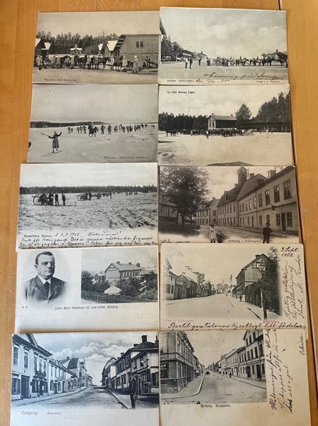 C-län Enköping;  27st gamla + Marma 14ex gamla