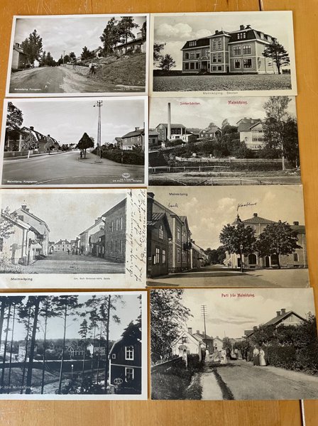 D-län Malmköping; 28st gamla