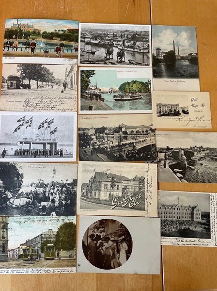 E-län Norrköping; ca 80st gamla
