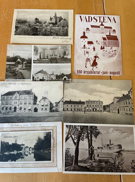 E-län Vadstena; 21st gamla