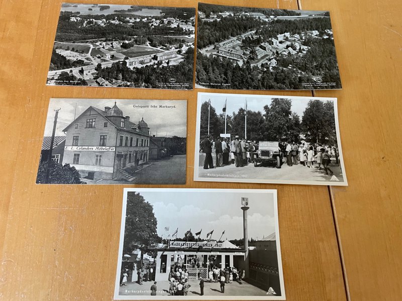 G-län Markaryd; 21st gamla