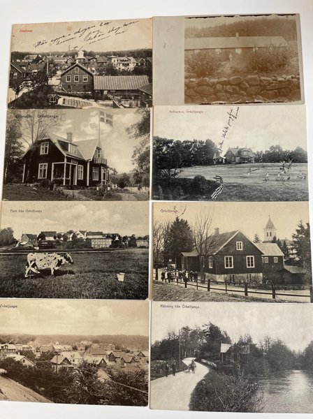 L-län Örkelljunga 64st gamla