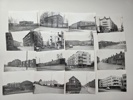 M-län Helsingborg; 24st foto 1960-tal (?), ej vykort.