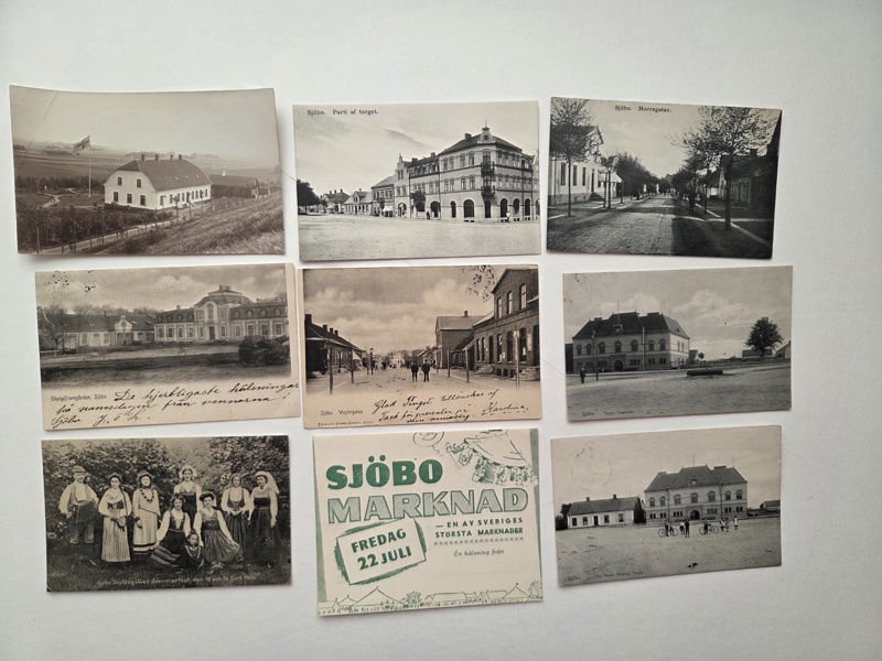 M-län Sjöbo; 42st gamla
