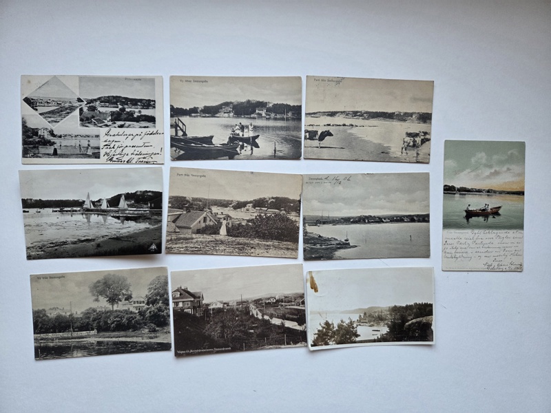 O-län Stenungsund; 36st gamla