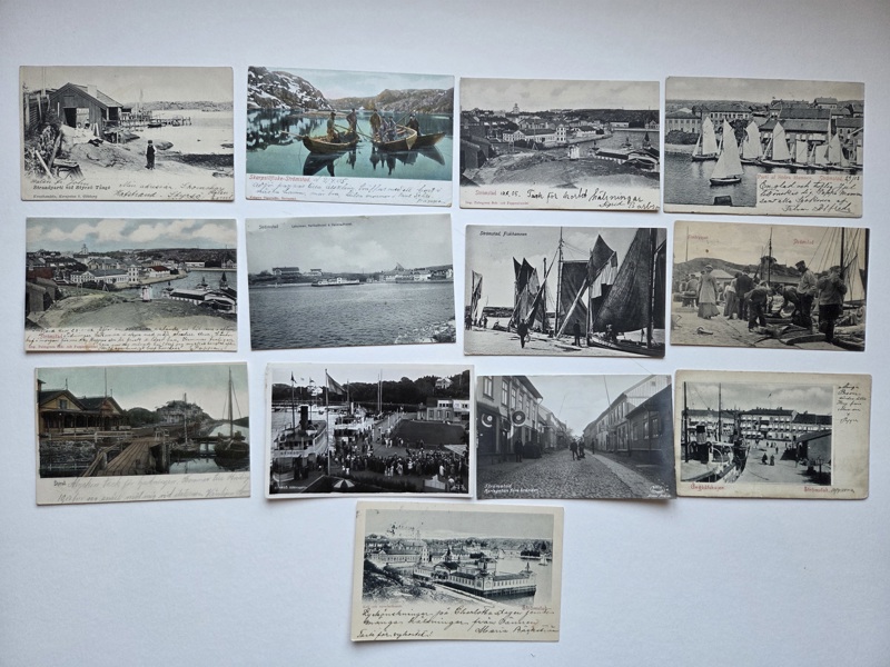 O-län Strömstad; 70st gamla