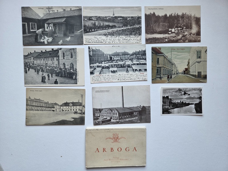 U-län Arboga; ca 30st gamla