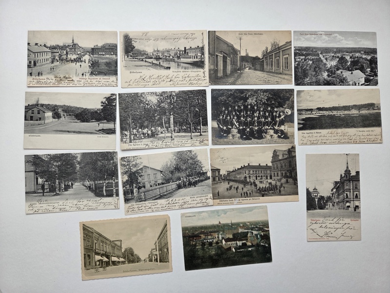 X-län Söderhamn och Mohed; 43st gamla