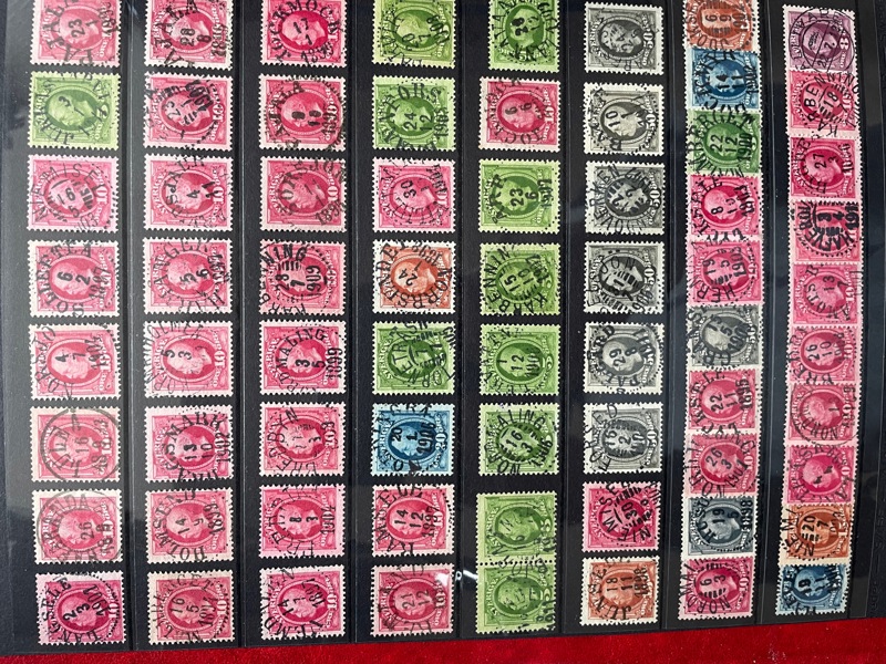 OSCAR Norra Sverige; trevlig lot 68ex.