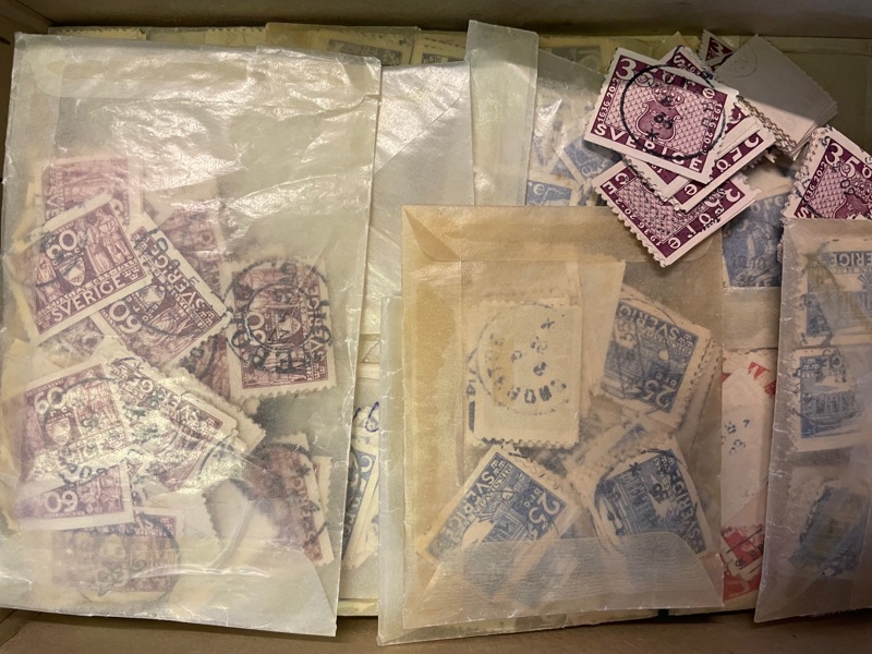 Dubblett-lot Lützen - Postverket. F ca 45.000kr.