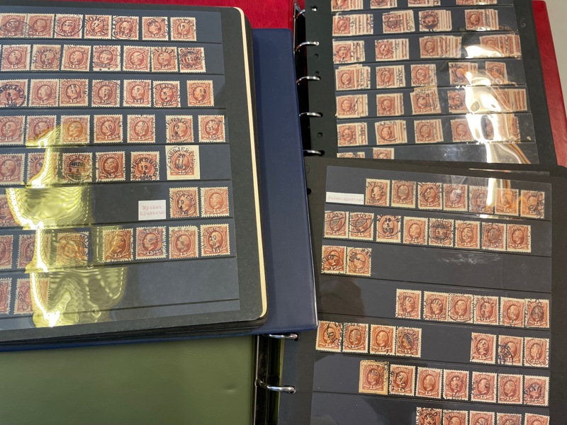 15 öre Oscar: special-samling ca 5000ex.