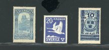 xx/x samling Oscar-1990tal i tre pärmar.