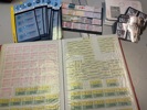HELA VÄRLDEN: xx/o samling FRAMA-etiketter, ca 2500ex!