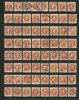 OSCAR KOPPARTRYCK; underbar samling, ca 1000ex.