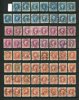 OSCAR KOPPARTRYCK; underbar samling, ca 1000ex.
