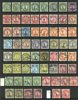 Medaljong:  vacker samling med 62ex.