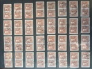 Linné BB/BC/CB; lot på sex visirblad. F ca 65.000kr.
