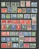 Mycket fin samling 1855 - 1969 i Leuchtturm-album.
