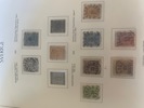 Mycket fin samling 1855 - 1969 i Leuchtturm-album.