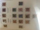 Mycket fin samling 1855 - 1969 i Leuchtturm-album.