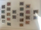 Mycket fin samling 1855 - 1969 i Leuchtturm-album.