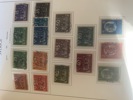Mycket fin samling 1855 - 1969 i Leuchtturm-album.