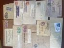 Trycksaks-banderoller; 11st 1890-1970tal.