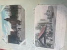 Brefkortsalbum med 96st sekel-skiftes vykort.