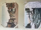 Brefkortsalbum med 96st sekel-skiftes vykort.