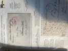 REICH: samling Kejserliga Flottan 1914-1918, 321 försändelser.