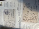REICH: samling Kejserliga Flottan 1914-1918, 321 försändelser.
